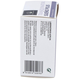 El Naturalista Tranquinatur Sueño Plus, 48 Cápsulas