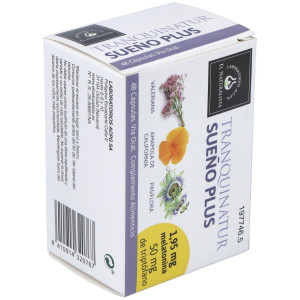 El Naturalista Tranquinatur Sueño Plus, 48 Cápsulas