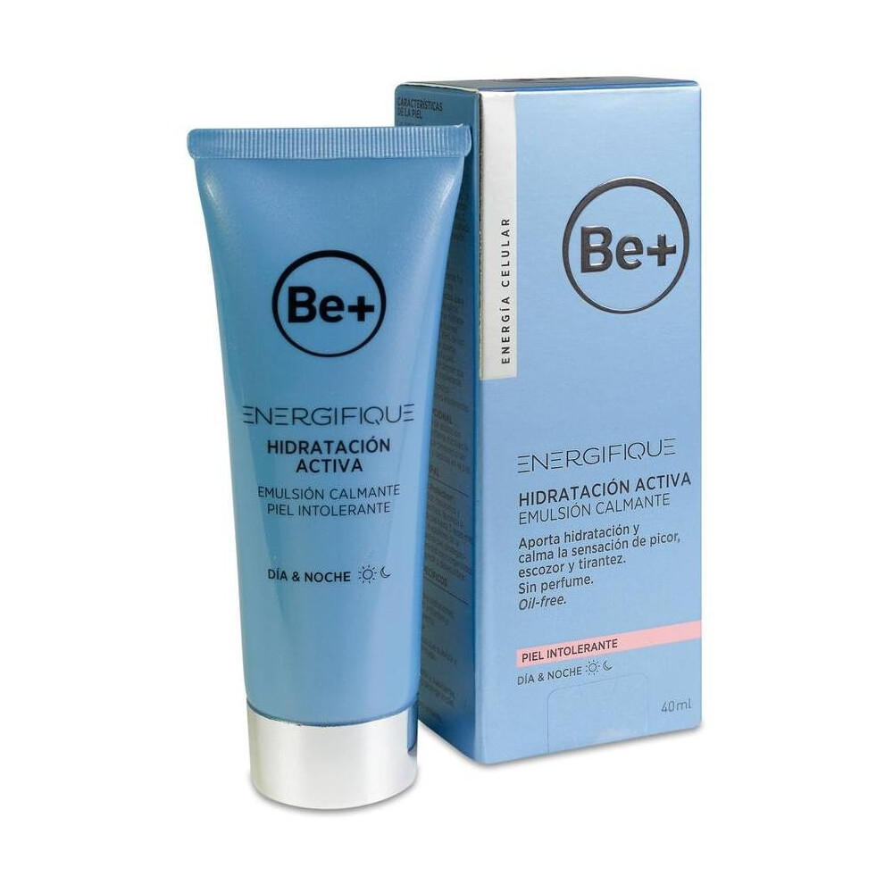 Be+ Energifique Crema Hidratante Para Piel Intolerante 40Ml