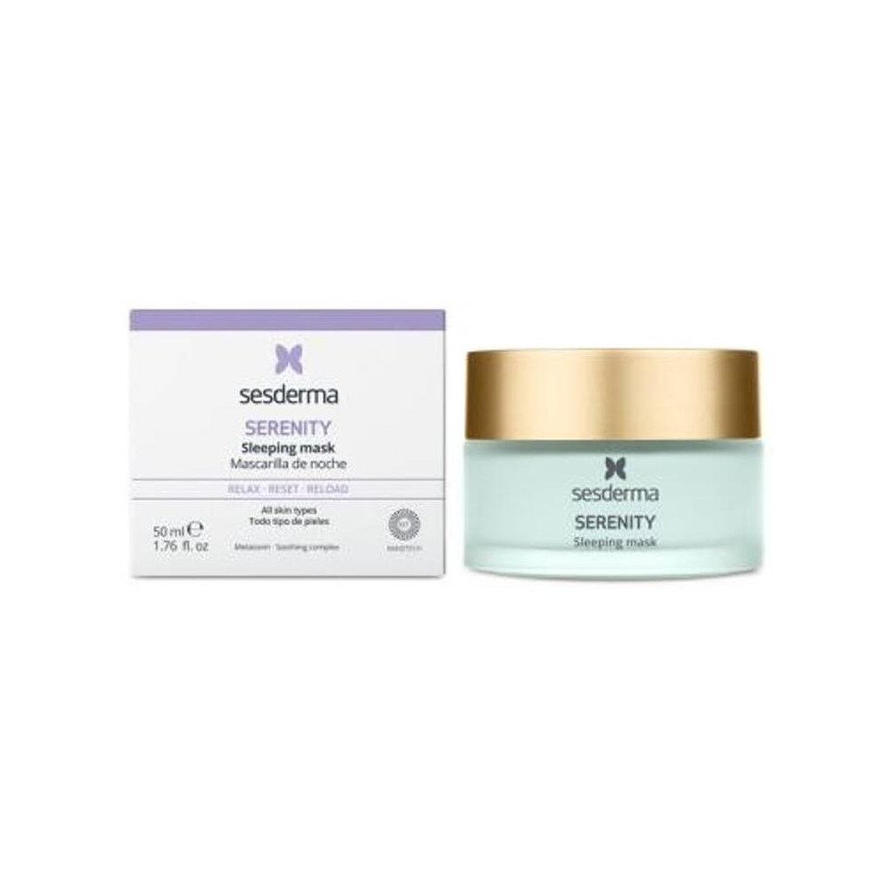 Sesderma Serenity Mascarilla De Noche, 50 Ml