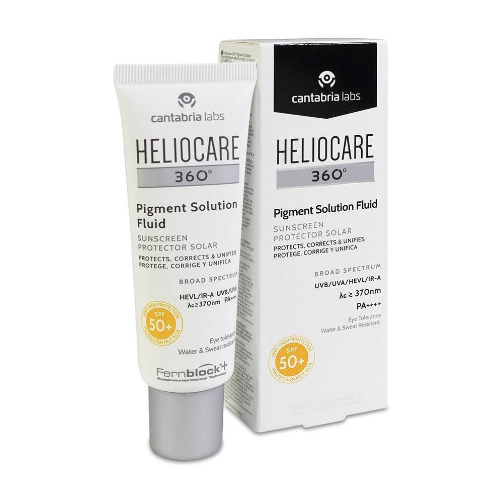Heliocare 360º Pigment Solution Fluid Protector Solar Spf50+ 50Ml