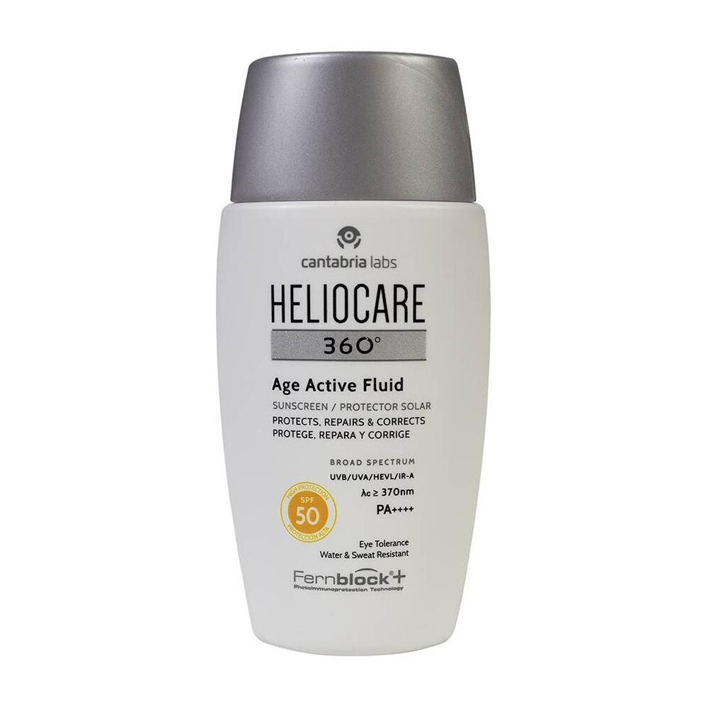 Heliocare 360 Age Active Fluid Protector Solar Spf50 50Ml