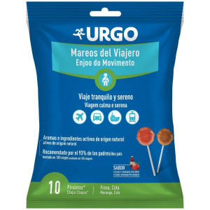 Urgo Mareos Del Viajero...