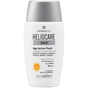Heliocare 360 Age Active Fluid Protector Solar Spf50 50Ml