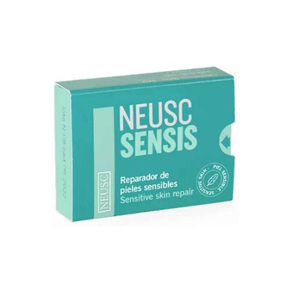Neusc Sensis Pastilla Reparador Piel Sensible 24Gr