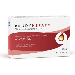 Brudy Hepato, 60 Cápsulas
