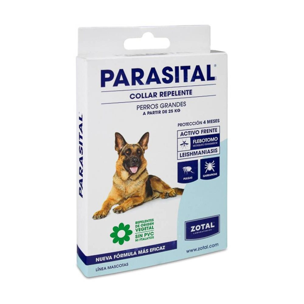Zotal Parasital Collar Antiparásitos Perros Grandes
