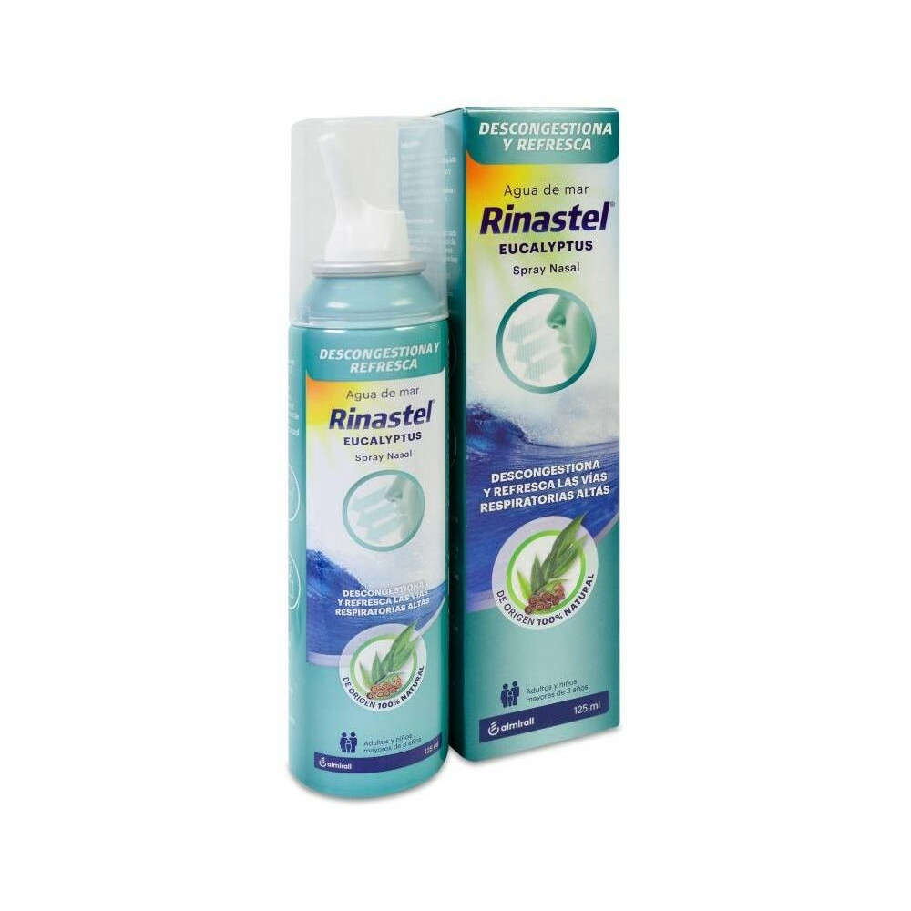 Rinastel Eucalyptus Spray Nasal Agua De Mar 125Ml
