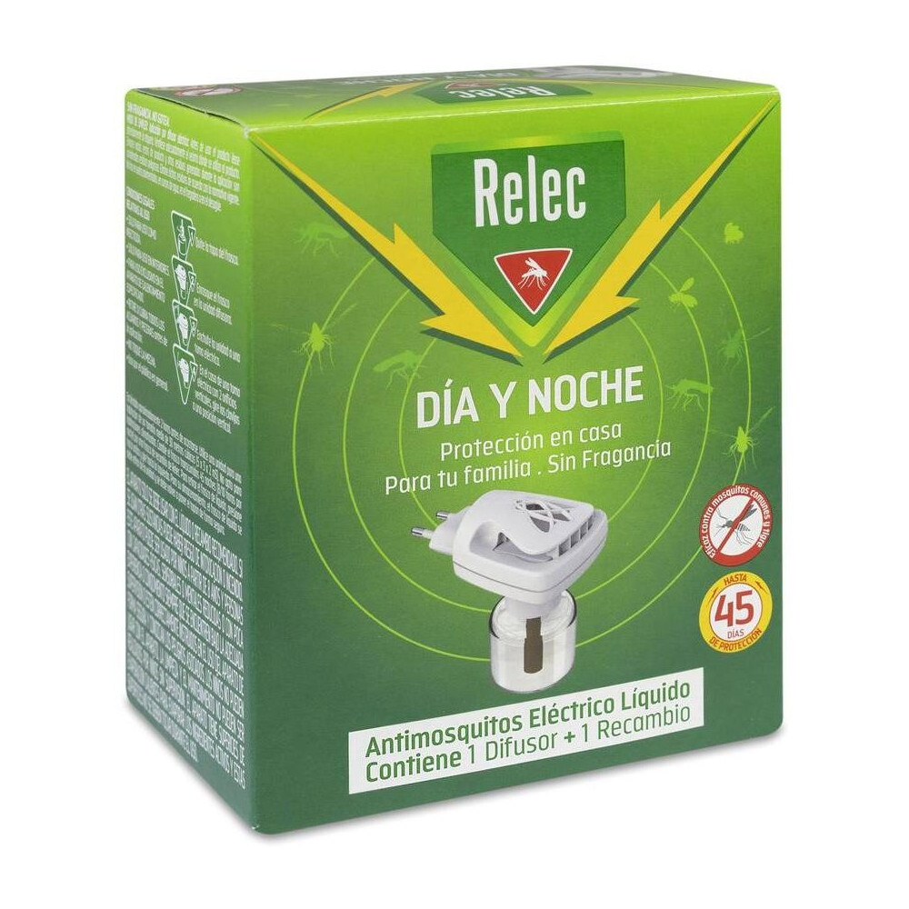 Relec Dispositivo Día Y Noche 1 Difusor + 1 Recambio
