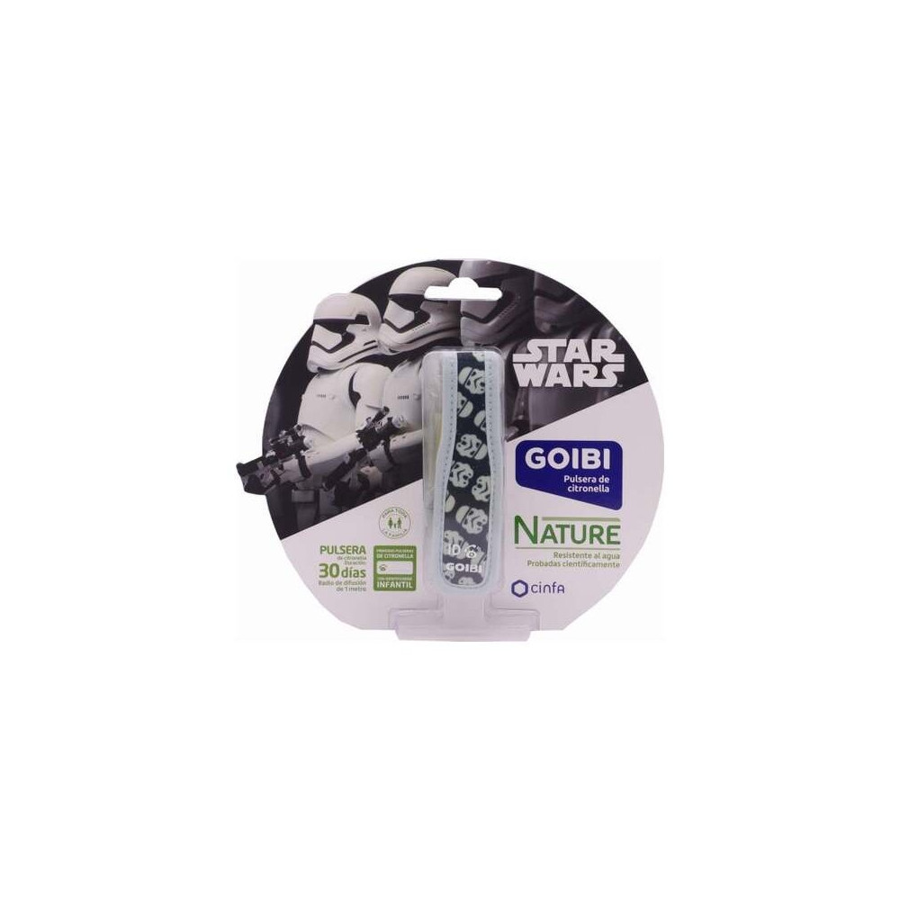 Goibi Pulsera Citronella Star Wars Stormtrooper, 1 Unidad
