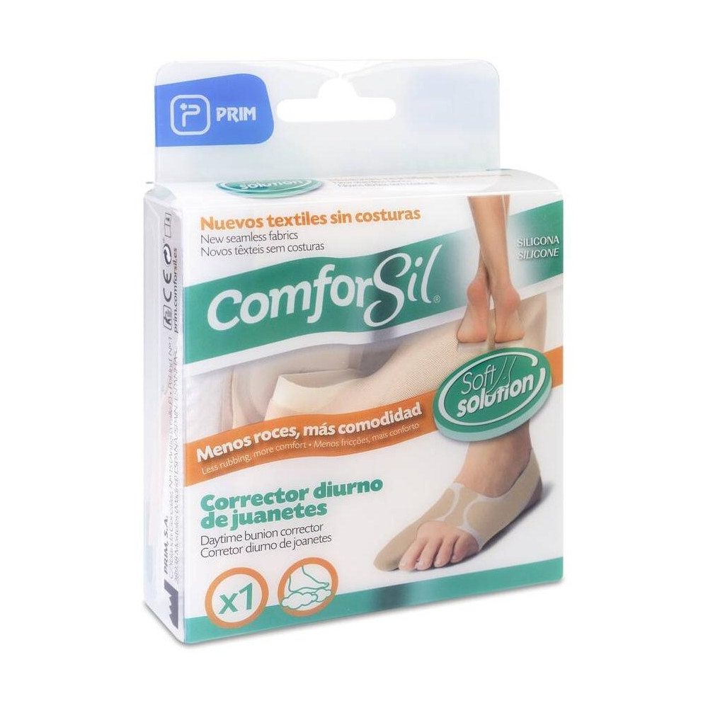 Comforsil Corrector Diurno De Juanetes Pie Izquierdo Cc450