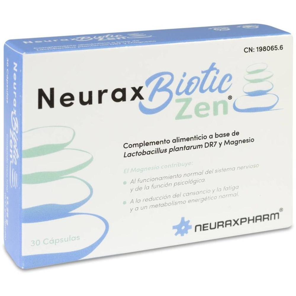 Neuraxpharm Neuraxbiotic Zen, 30 Cápsulas