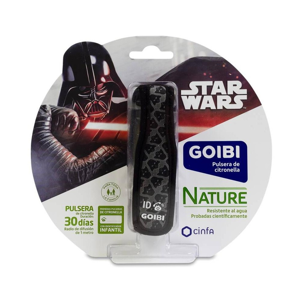Goibi Pulsera Citronella Star Wars Darth Vader, 1 Unidad