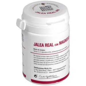 Ana María Lajusticia Jalea Real Con Magnesio, 60 Cápsulas