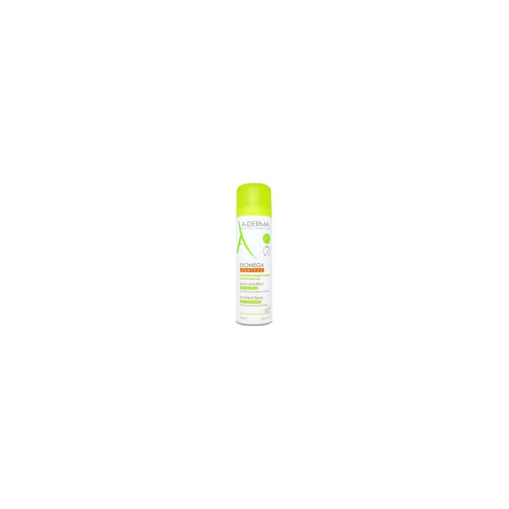 A-Derma Exomega Control Anti-Rascado Spray Emoliente 200Ml