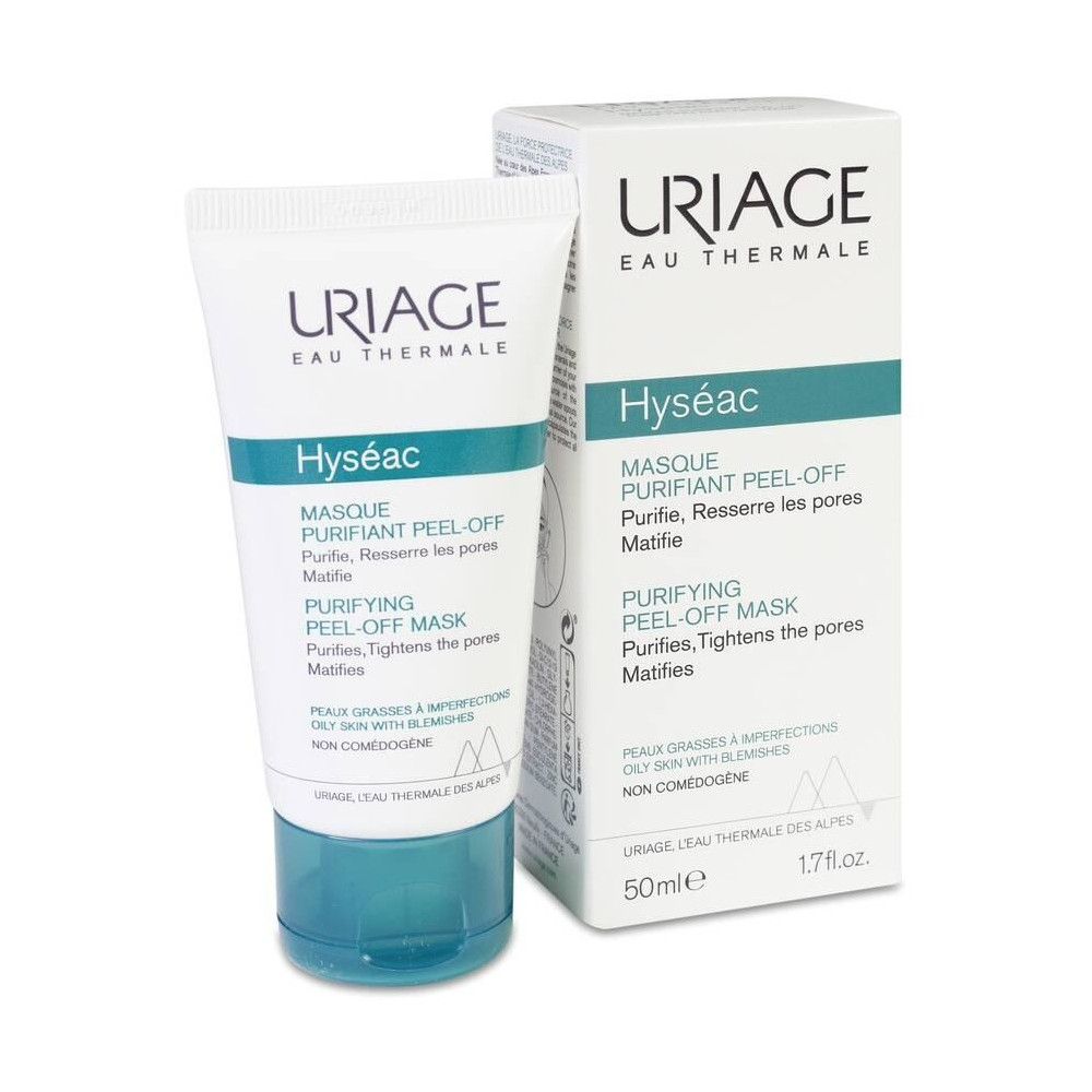 Uriage Hyséac Mascarilla Purificante Peel-Off, 50 Ml