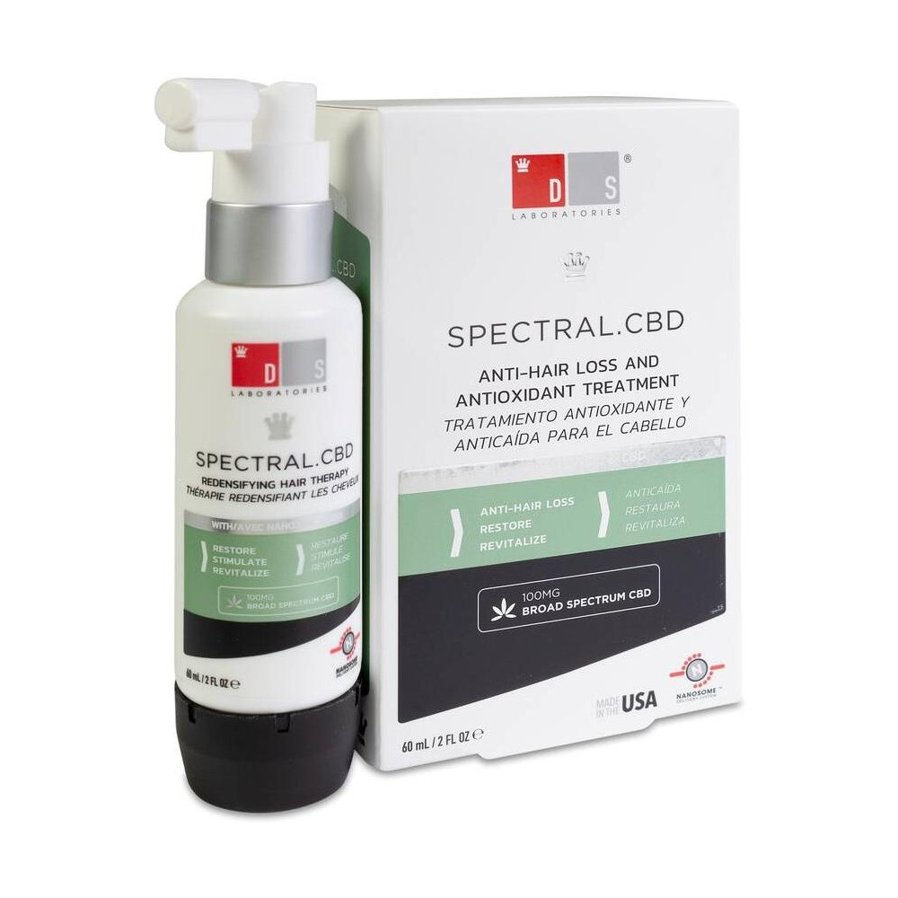 Spectral Cbd Tratamiento Antioxidante Anticaida 60Ml