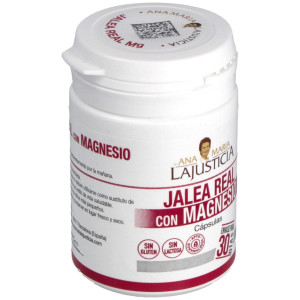 Ana María Lajusticia Jalea Real Con Magnesio, 60 Cápsulas