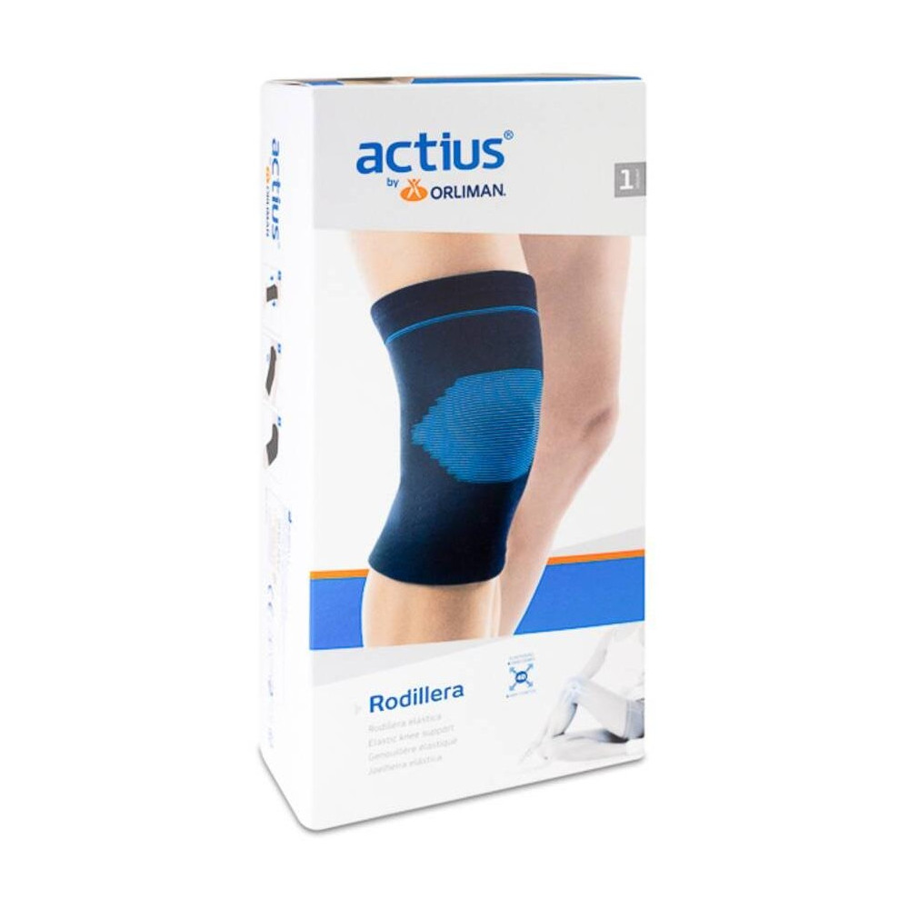 Actius Rodillera Elástica Ace802 Talla 2, 1 Unidad