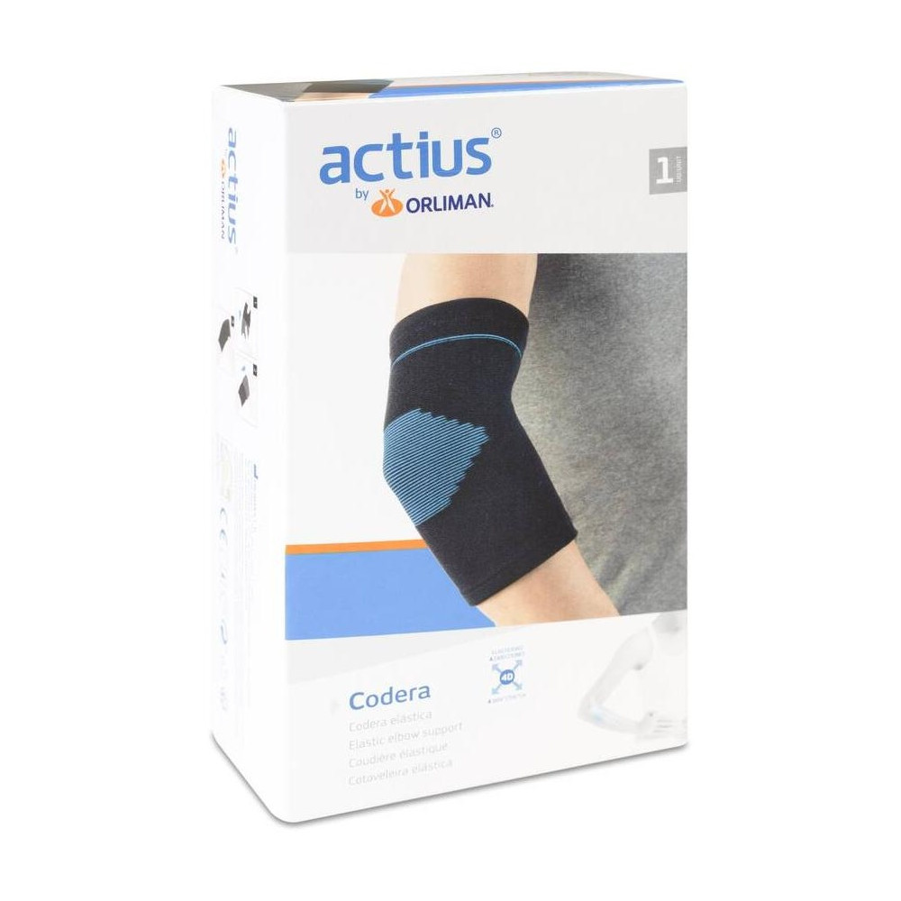 Actius Codera Elástica Ace401 Talla 2, 1 Unidad
