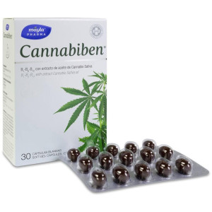 Cannabiben Cápsulas...