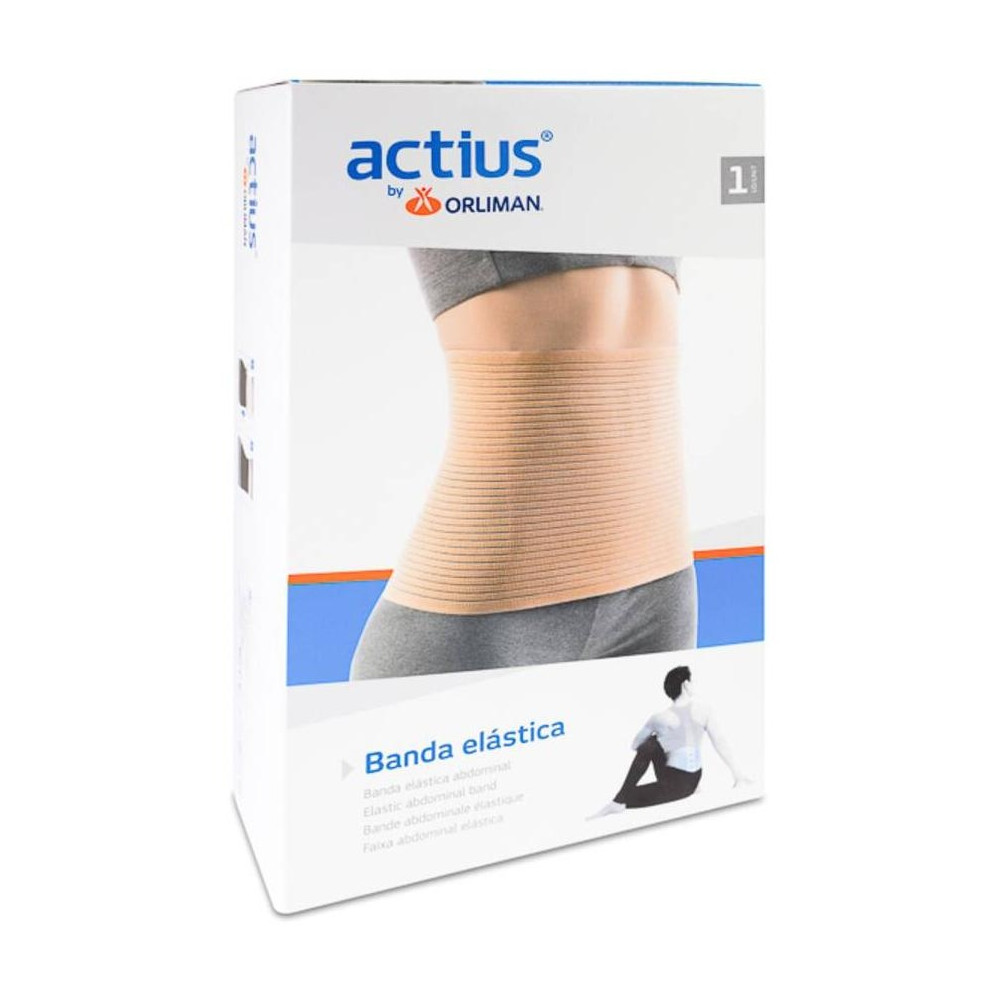 Actius Banda Elástica Abdominal Ace602, 1 Unidad