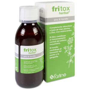 Farline Fritox Herbal 180 Ml, 1 Ud