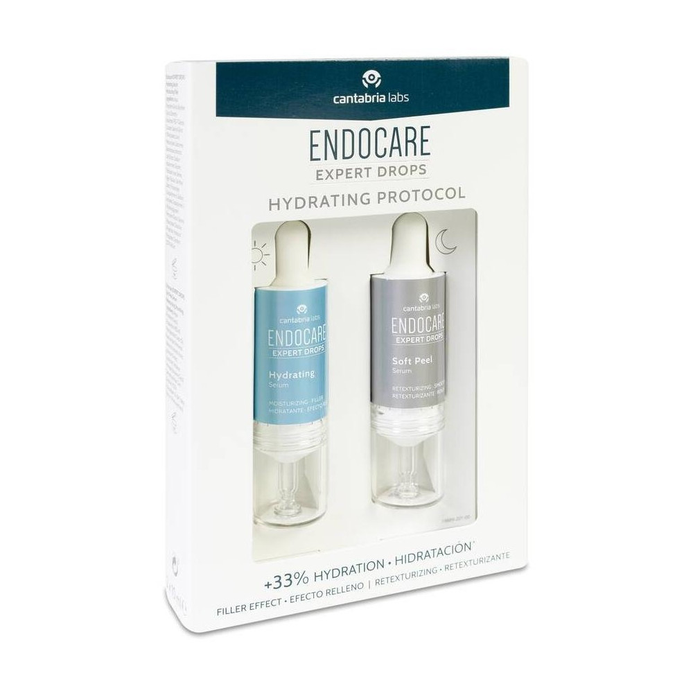 Endocare Expert Drops Hidratante 10 Ml + Soft Peel 10 Ml