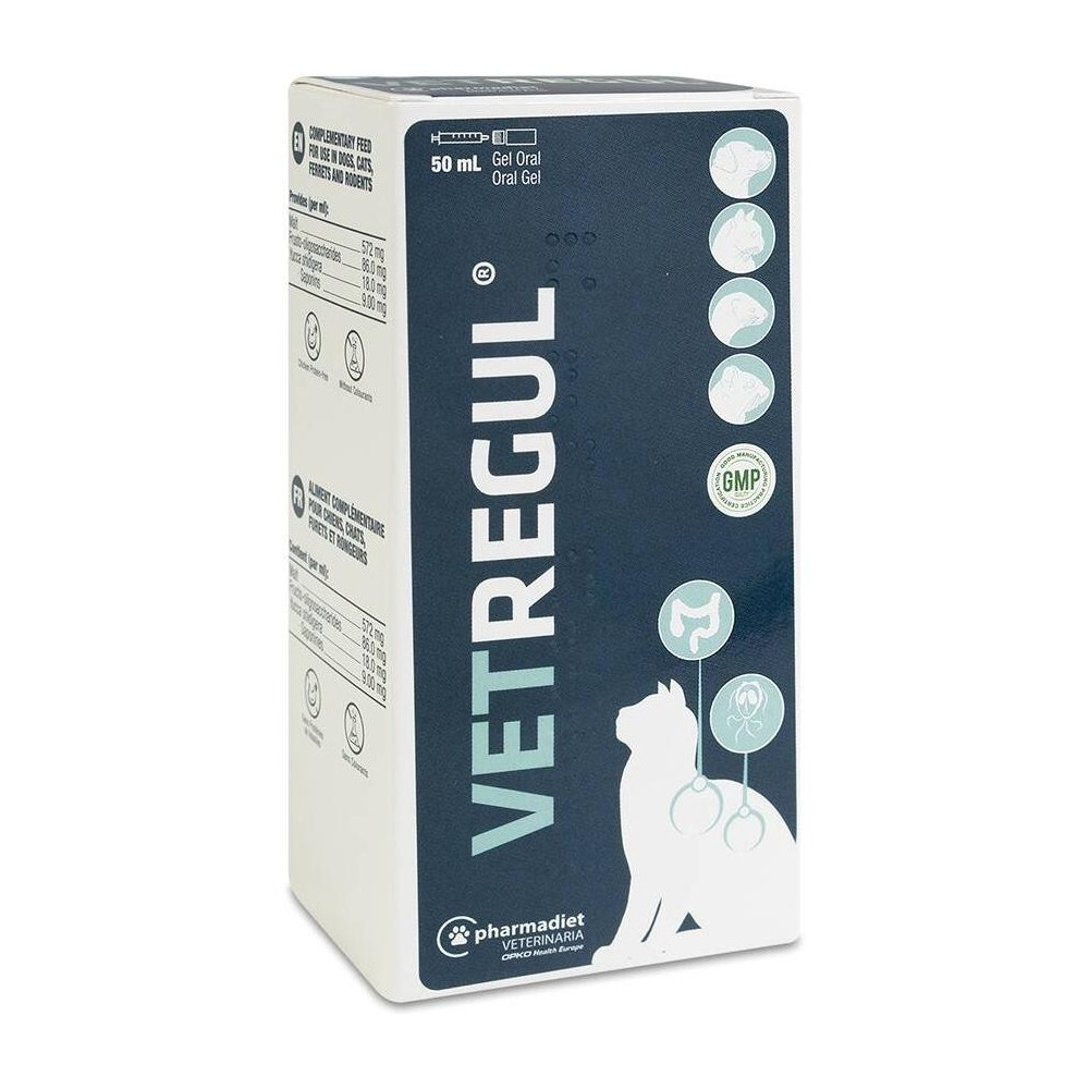 Pharmadiet Vet Regul Gel, 50 Ml