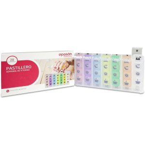 Aposán Pastillero Semanal 4...