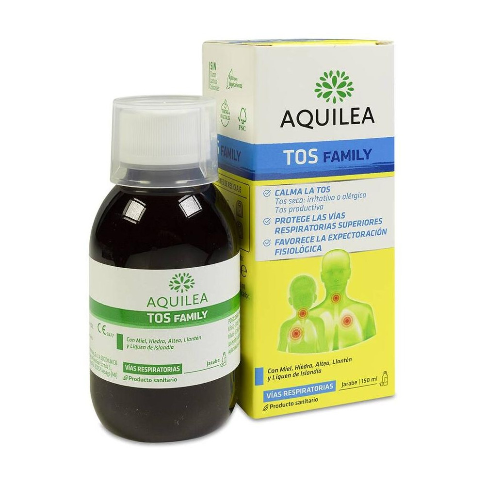Aquilea Tos Family, 150 Ml