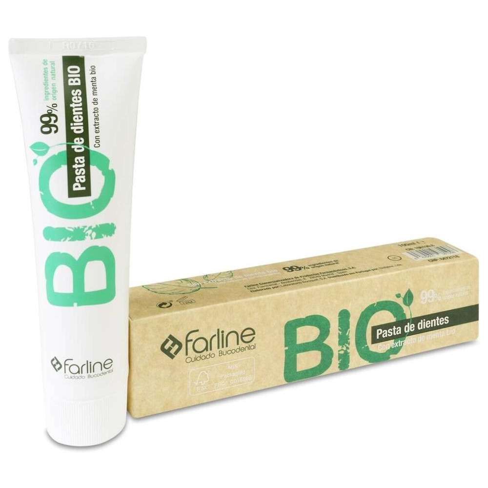 Farline Pasta De Dientes Bio, 100 G