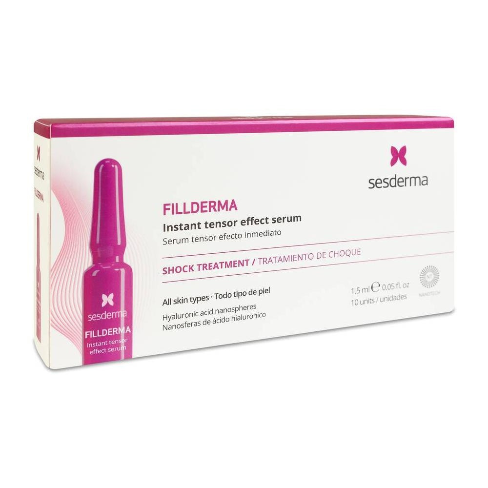Sesderma Fillderma Sérum Tensor Efecto Inmediato 10X1,5Ml