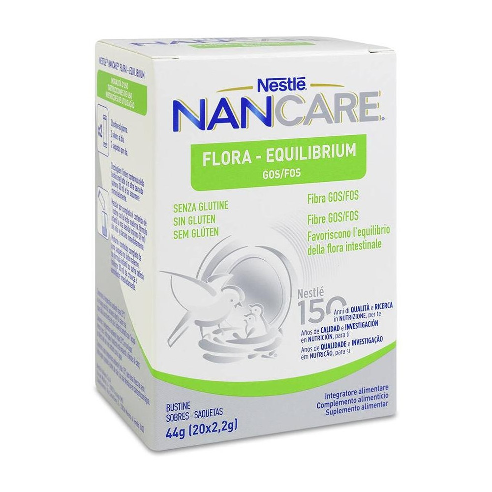 Flora-Equilibrium Complemento Alimenticio 20 X 2,2 Gr