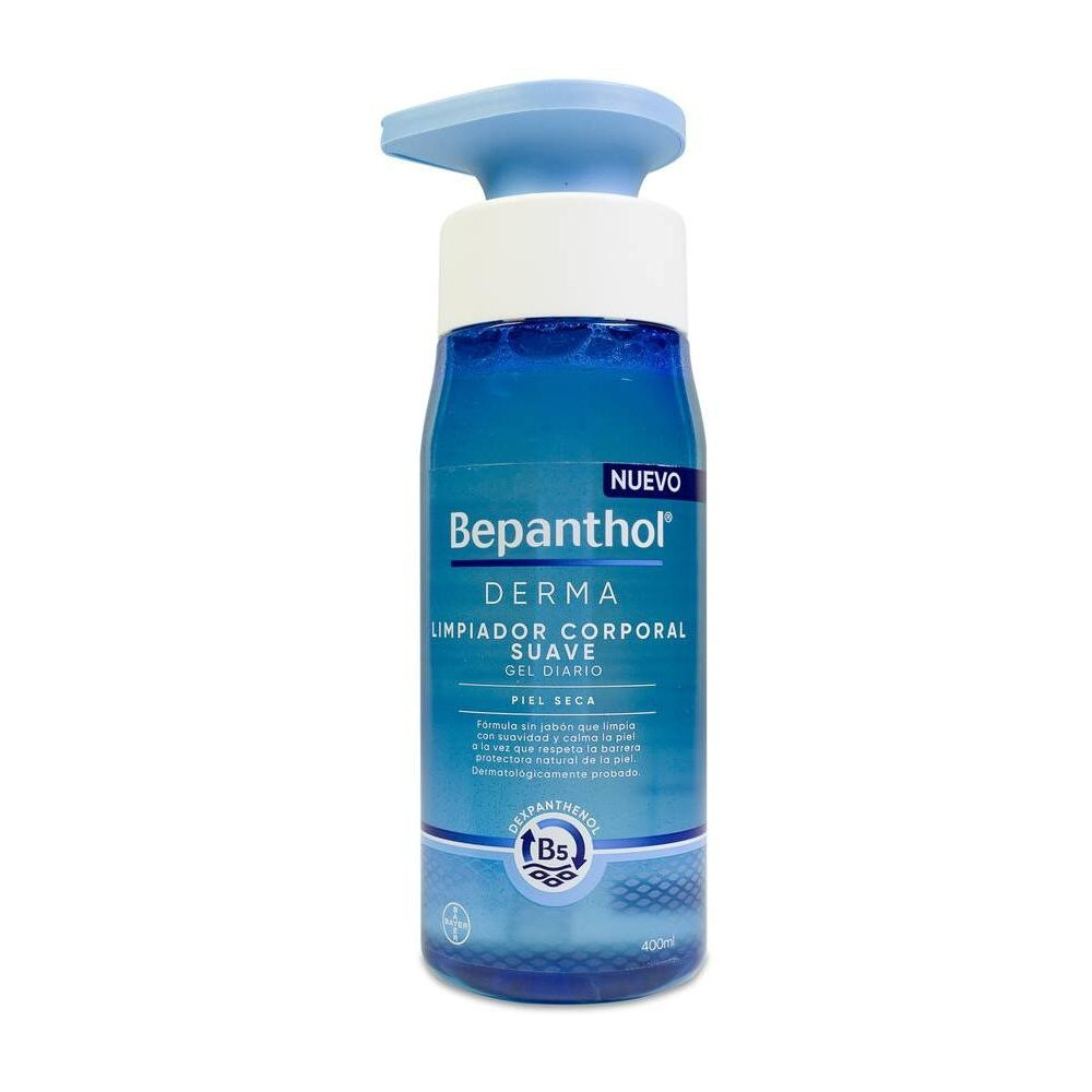 Bepanthol Derma Limpiador Corporal Suave Gel Dia 400Ml