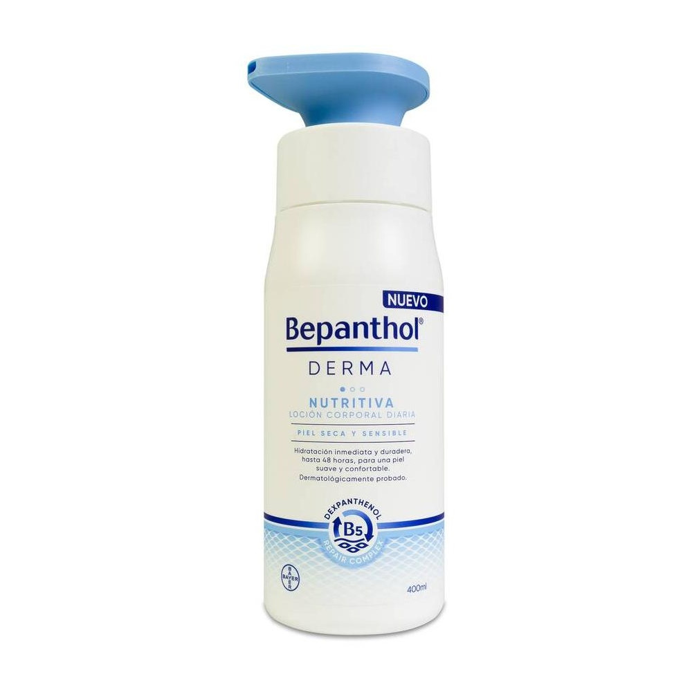 Bepanthol Derma Nutritiva Locion Corporal Diaria 400Ml