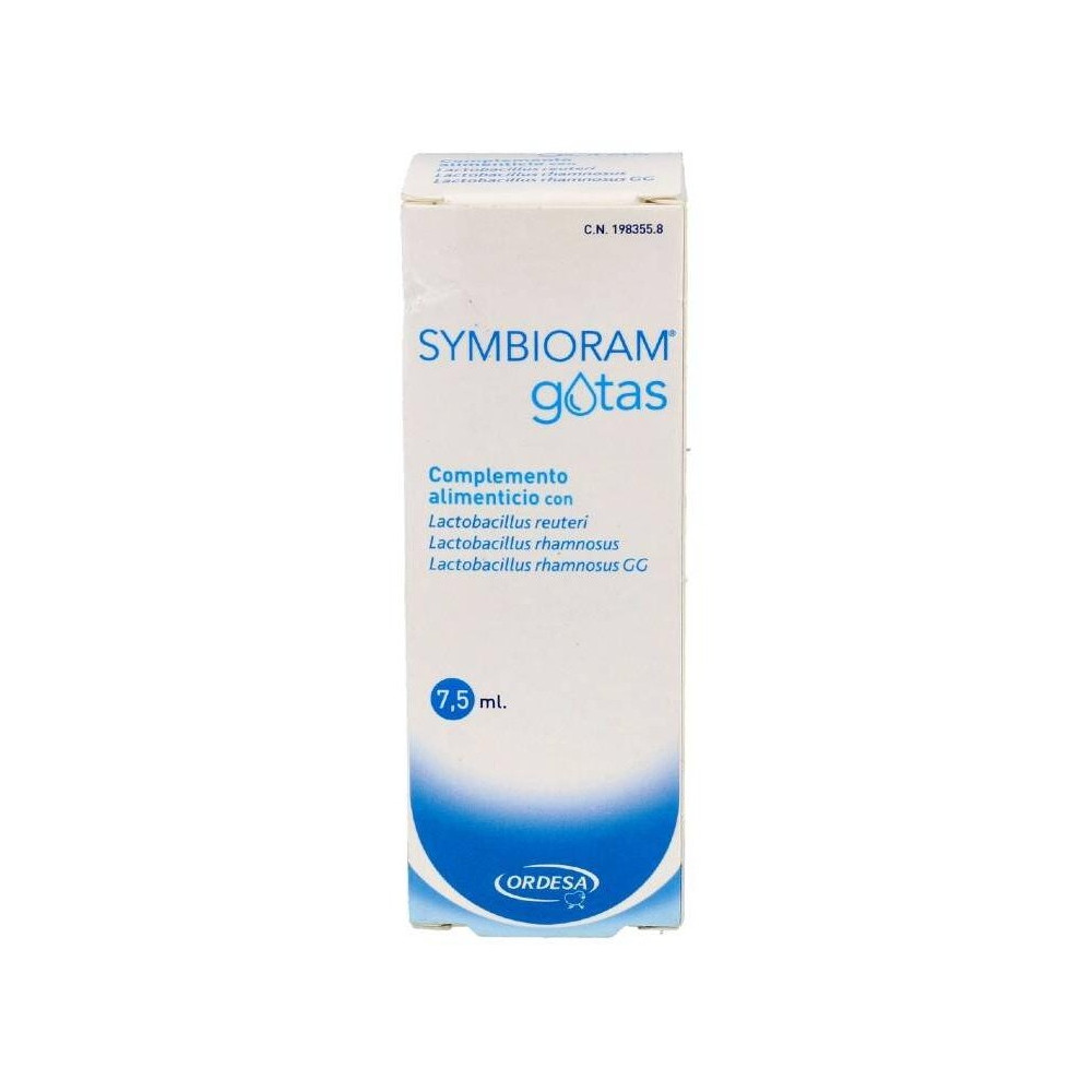 Ordesa Symbioram Gotas 1 Envase 75Ml
