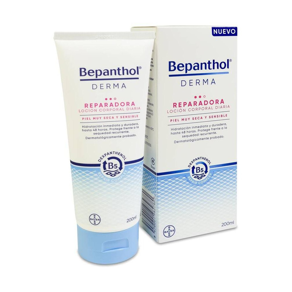Bepanthol Derma Reparadora Loción Corporal Diaria 200Ml