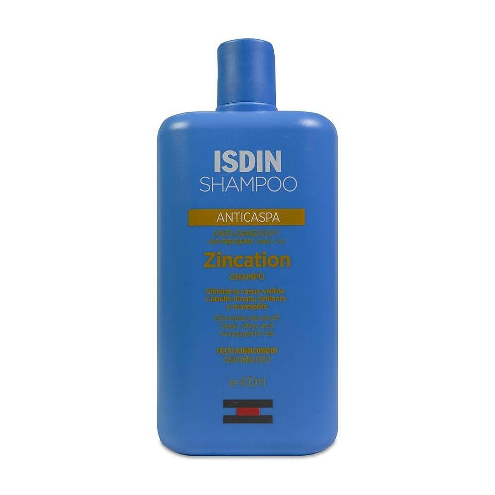 Zincation Anticaspa Champu Uso Frequente 400Ml.