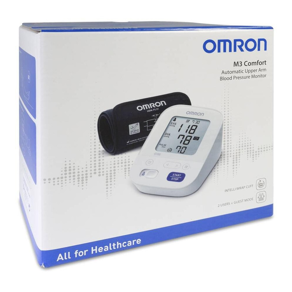 Omron M3 Tensiómetro Digital De Brazo 1Ud