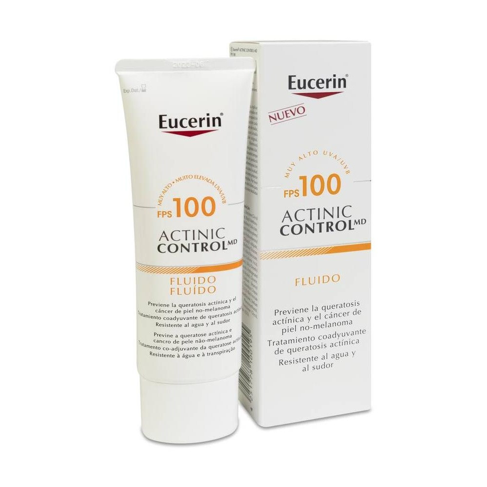 Sun Protection Actinic Control Md Fluido Spf100 80 Ml