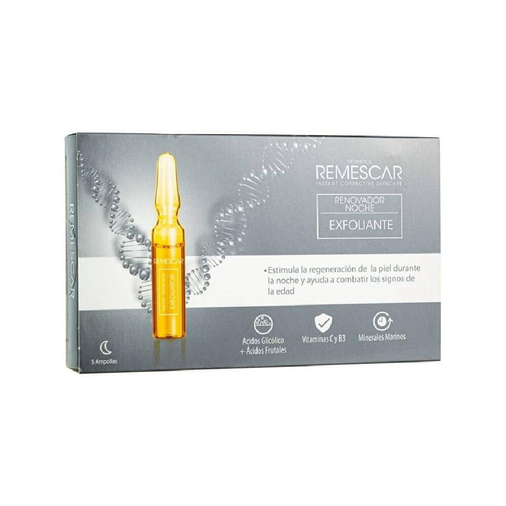 Intensive Reparation Exfoliante Renovador Noche Ampollas 2 X 5 Ml