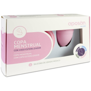 Aposán Copa Menstrual Talla...