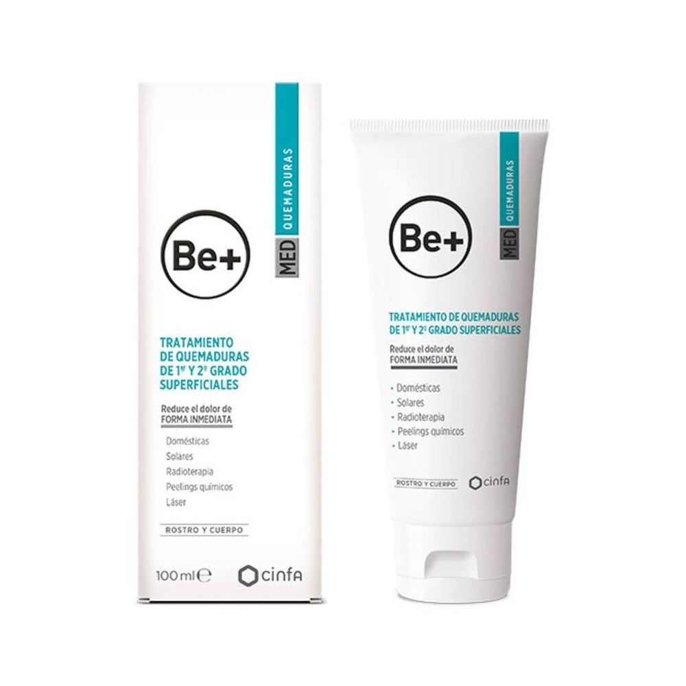 Be+ Med Burn Care Tratamiento De Quemaduras 1Er Y 2º Grado