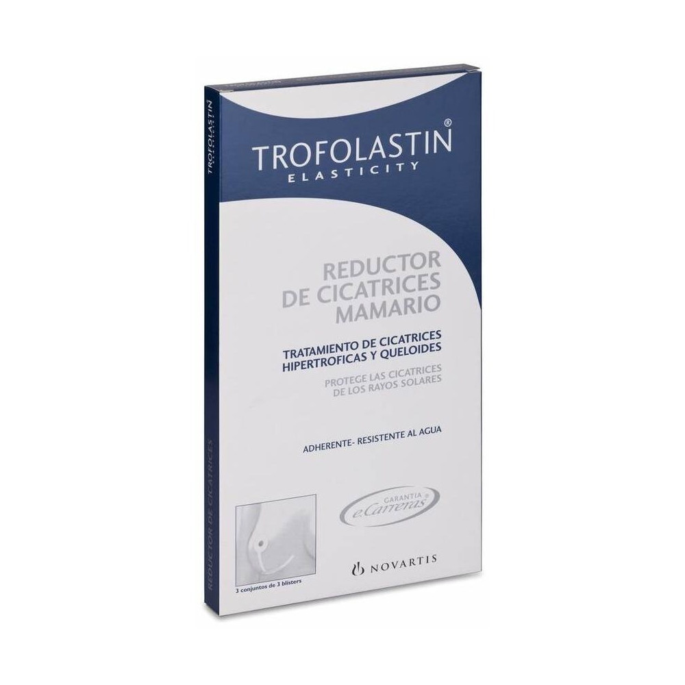 Trofolastín® Reductor De Cicatrices Mamario 3X2Uds