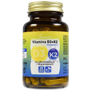 Plameca Vitamina D3 + K2,...