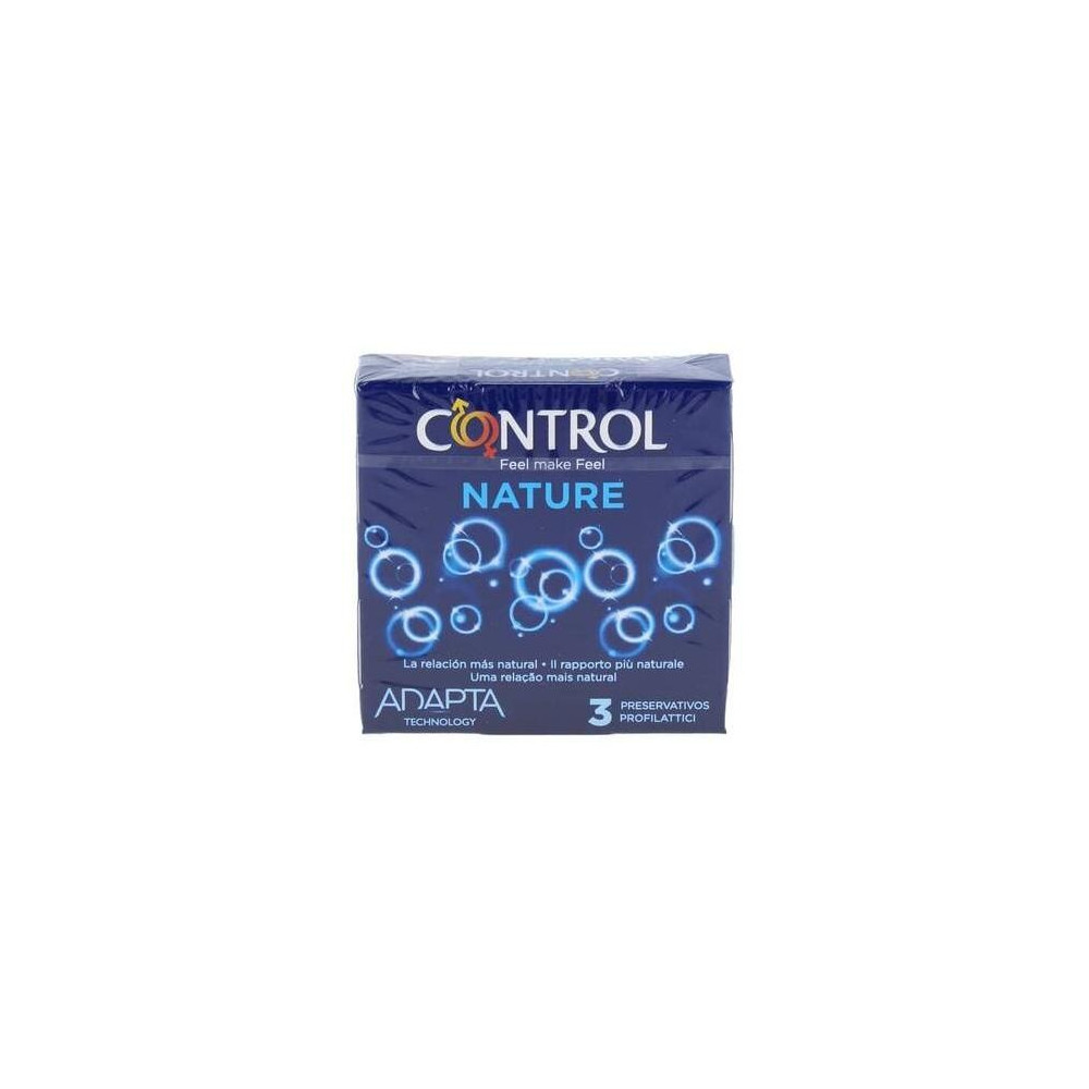 Control Naturepreservativo, 3 Unidades