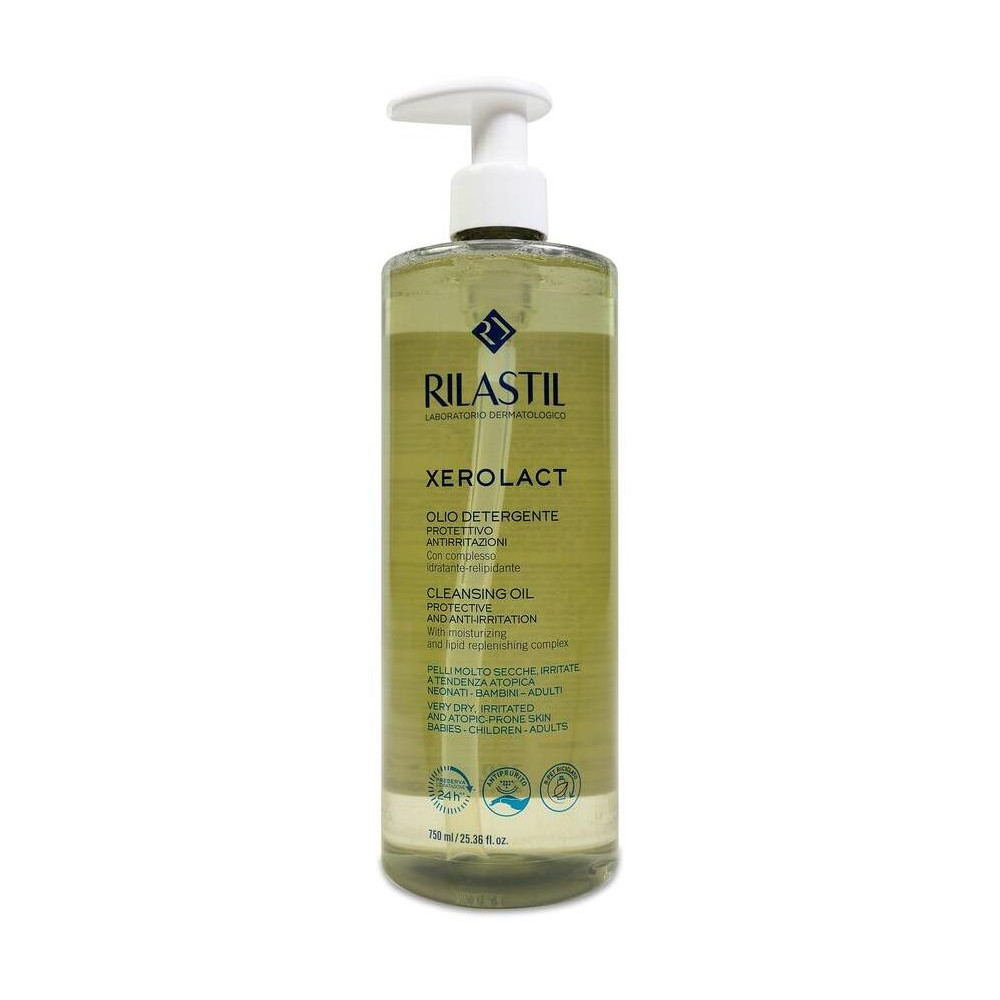 Rilastil Xerolact Aceite Limpiador, 750 Ml