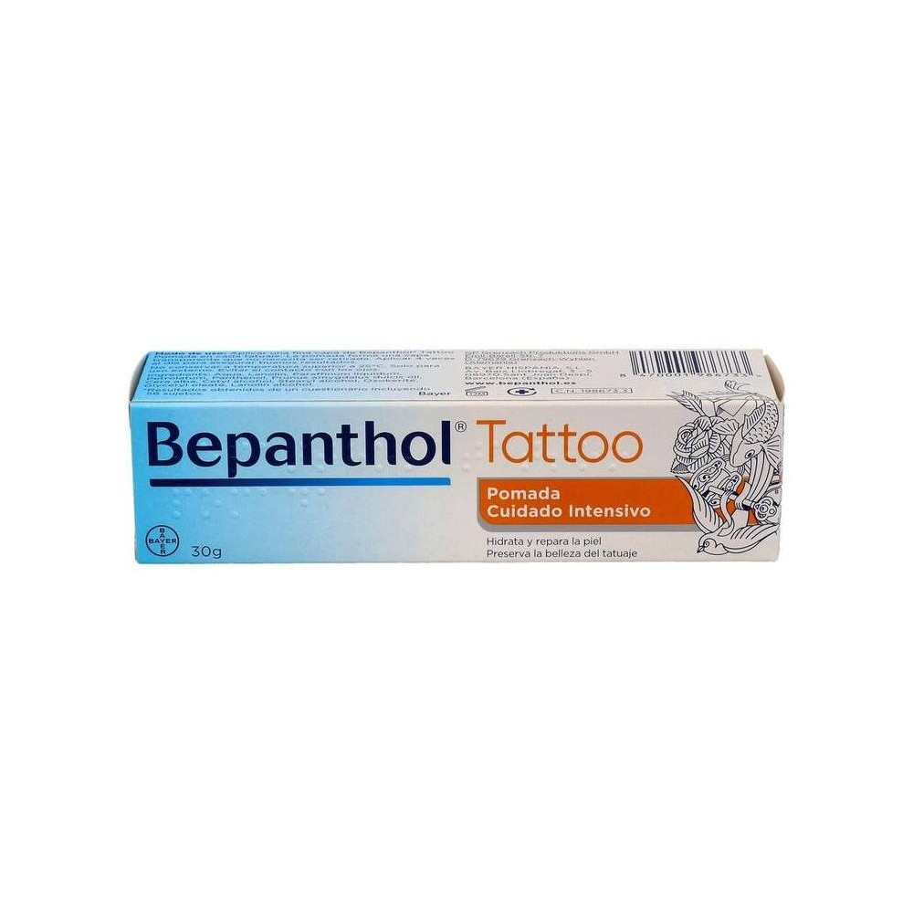 Bepanthol Tattoo Pomada Cuidado Intensivo 30G