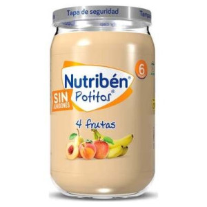 Nutriben Potito 4 Frutas...